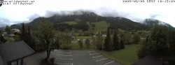 Archiv Foto Webcam Hotel Wildanger - Zöblen 09:00