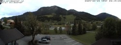 Archiv Foto Webcam Hotel Wildanger - Zöblen 19:00