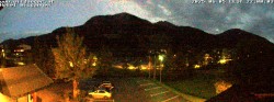Archiv Foto Webcam Hotel Wildanger - Zöblen 21:00