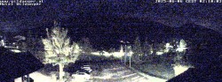 Archived image Webcam Hotel Wildanger - Zöblen 01:00