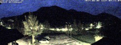 Archived image Webcam Hotel Wildanger - Zöblen 03:00