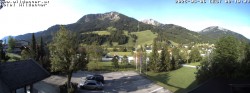 Archiv Foto Webcam Hotel Wildanger - Zöblen 07:00