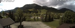 Archiv Foto Webcam Hotel Wildanger - Zöblen 09:00