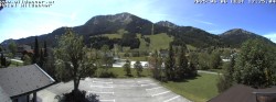 Archived image Webcam Hotel Wildanger - Zöblen 11:00
