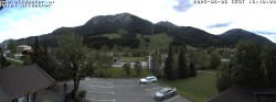 Archived image Webcam Hotel Wildanger - Zöblen 15:00