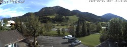 Archived image Webcam Hotel Wildanger - Zöblen 17:00