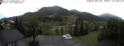 Archiv Foto Webcam Hotel Wildanger - Zöblen 09:00