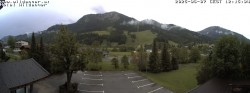 Archiv Foto Webcam Hotel Wildanger - Zöblen 11:00