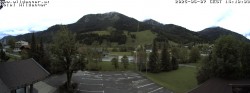 Archiv Foto Webcam Hotel Wildanger - Zöblen 13:00