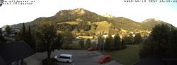 Archiv Foto Webcam Hotel Wildanger - Zöblen 06:00
