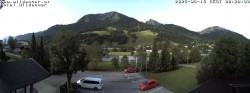Archiv Foto Webcam Hotel Wildanger - Zöblen 07:00