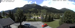 Archiv Foto Webcam Hotel Wildanger - Zöblen 09:00