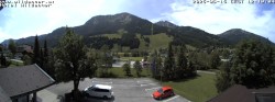 Archiv Foto Webcam Hotel Wildanger - Zöblen 11:00
