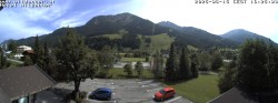 Archiv Foto Webcam Hotel Wildanger - Zöblen 15:00