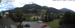 Archived image Webcam Hotel Wildanger - Zöblen 17:00