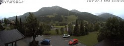Archiv Foto Webcam Hotel Wildanger - Zöblen 19:00