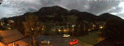 Archiv Foto Webcam Hotel Wildanger - Zöblen 21:00