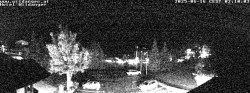 Archived image Webcam Hotel Wildanger - Zöblen 01:00