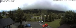 Archiv Foto Webcam Hotel Wildanger - Zöblen 05:00