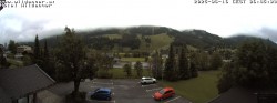 Archived image Webcam Hotel Wildanger - Zöblen 06:00