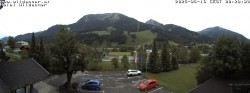 Archived image Webcam Hotel Wildanger - Zöblen 07:00