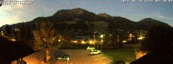 Archived image Webcam Hotel Wildanger - Zöblen 03:00
