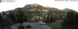 Archived image Webcam Hotel Wildanger - Zöblen 05:00