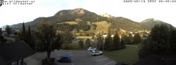 Archived image Webcam Hotel Wildanger - Zöblen 06:00