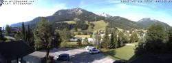 Archived image Webcam Hotel Wildanger - Zöblen 07:00