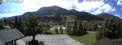 Archived image Webcam Hotel Wildanger - Zöblen 11:00