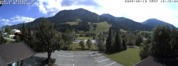 Archived image Webcam Hotel Wildanger - Zöblen 15:00