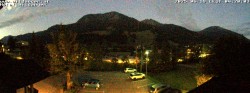 Archiv Foto Webcam Hotel Wildanger - Zöblen 03:00