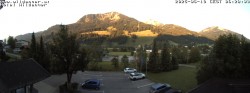 Archiv Foto Webcam Hotel Wildanger - Zöblen 05:00