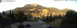 Archiv Foto Webcam Hotel Wildanger - Zöblen 06:00