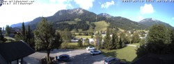 Archiv Foto Webcam Hotel Wildanger - Zöblen 07:00