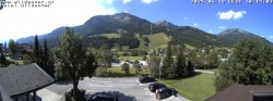 Archiv Foto Webcam Hotel Wildanger - Zöblen 09:00