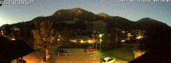 Archiv Foto Webcam Hotel Wildanger - Zöblen 03:00