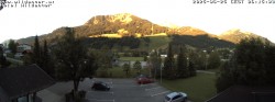 Archiv Foto Webcam Hotel Wildanger - Zöblen 05:00