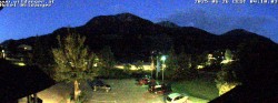 Archiv Foto Webcam Hotel Wildanger - Zöblen 03:00