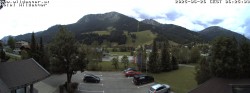 Archiv Foto Webcam Hotel Wildanger - Zöblen 05:00