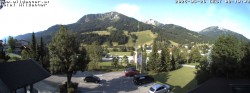 Archiv Foto Webcam Hotel Wildanger - Zöblen 07:00