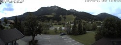 Archiv Foto Webcam Hotel Wildanger - Zöblen 09:00