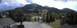 Archiv Foto Webcam Hotel Wildanger - Zöblen 13:00