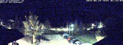 Archiv Foto Webcam Hotel Wildanger - Zöblen 01:00
