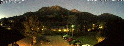 Archiv Foto Webcam Hotel Wildanger - Zöblen 03:00