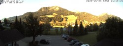 Archiv Foto Webcam Hotel Wildanger - Zöblen 06:00
