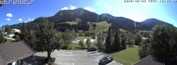 Archiv Foto Webcam Hotel Wildanger - Zöblen 15:00