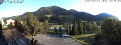 Archiv Foto Webcam Hotel Wildanger - Zöblen 19:00