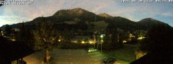 Archiv Foto Webcam Hotel Wildanger - Zöblen 03:00
