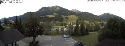 Archiv Foto Webcam Hotel Wildanger - Zöblen 06:00